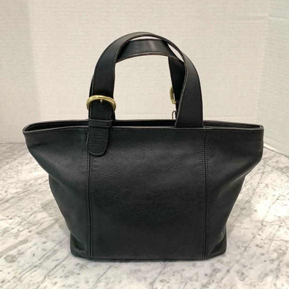 SOLD Vintage COACH Soho Waverly Small Zippered Tote - Picture 2 of 9